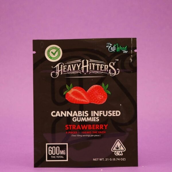 Heavy Hitters Gummies