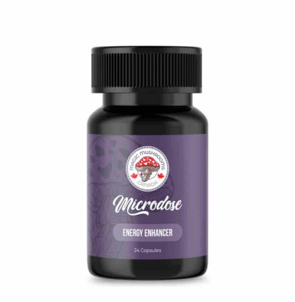 Energy Enhancer Microdose Capsules (24) | Magic Mushrooms