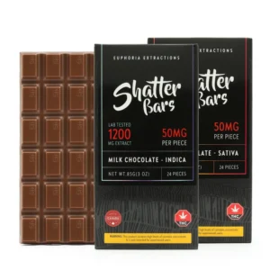 Buy Shatter Bars (Euphoria Extractions) – 1200mg