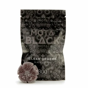 Mota Black Clear Sphere (Black Cherry) – THC