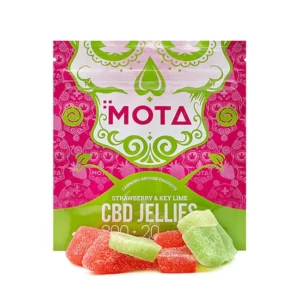 Strawberry & Key Lime Jellies (MOTA) – CBD